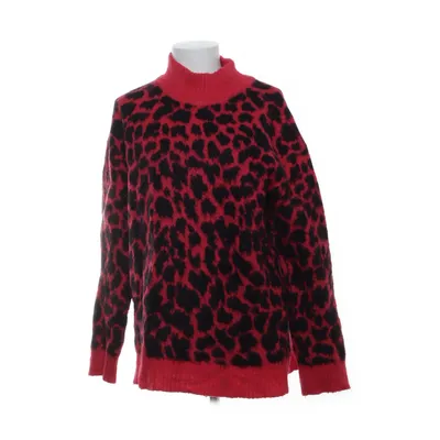 Pull-over (Rouge, Noir, Multicolore) de NA-KD Acrylique, Élasthane, Mohair, Polyester, Laine