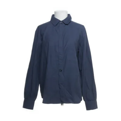 Shirt (Blue) from Lounge Nine Cotton, Lyocell