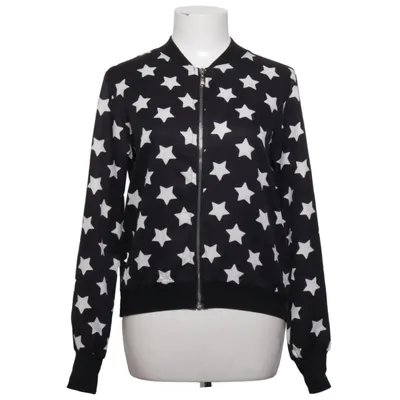 Bomberjack (Zwart, Wit) van JCL Polyester
