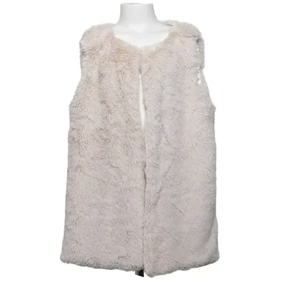 Ytterväst (Beige, Vit) från Girls Polyester