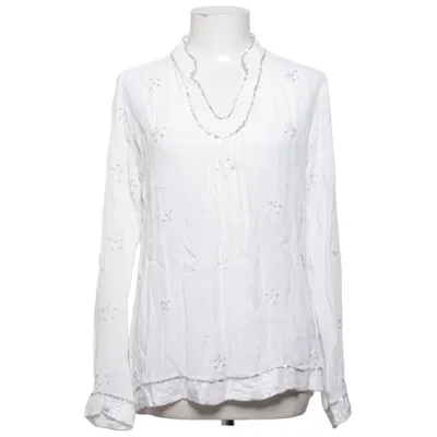 Blouse (Wit) van ChillNorway Viscose