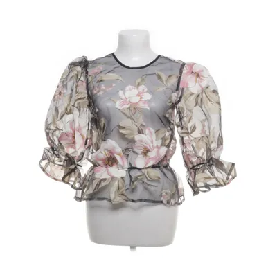 Topp (Svart, Flerfärgad) från Ida Sjöstedt Viskos, Polyester