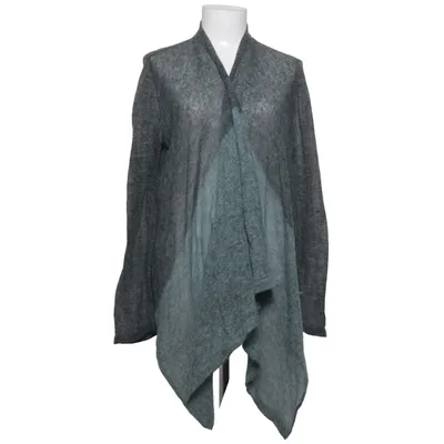 Kofta (Grön) från Marc Cain Alpackaull, Polyamid