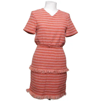 Dress (Red, White) from Maje