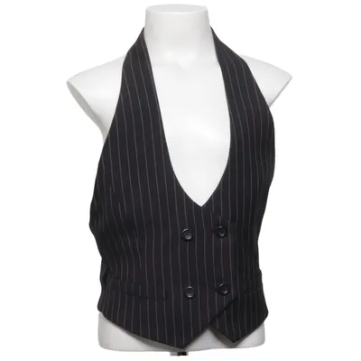 Kostuumgilet (Zwart) van Beach Polyester, Viscose