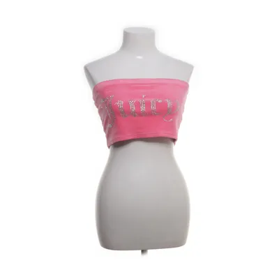Tubtopp (Rosa) från Juicy Couture Elastan, Polyester