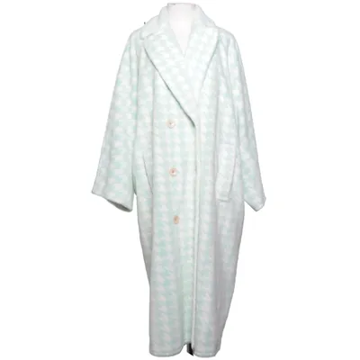 Coat (Green, White) from Stand Studio Polyester