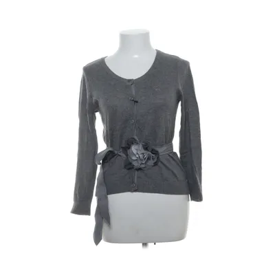 Cardigan (Grå) fra Abercrombie & Fitch Bomuld, Polyamid, Viscose