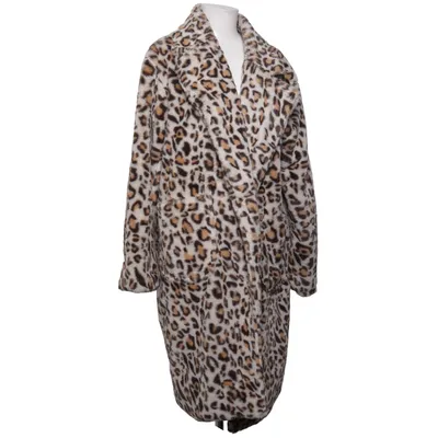 Frakke (Brun, Sort, Beige) fra Boohoo Tall Polyester
