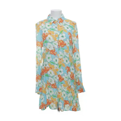 Robe chemise (Bleu, Multicolore) de Mudo Collection Viscose
