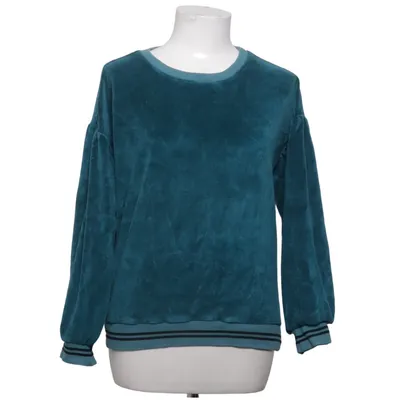 Sweatshirt (Turquoise) de Tranquillo Coton biologique, Polyester recyclé