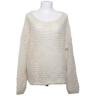 Tröja (Beige) från By Aylin Koenig Alpackaull, Mohair, Nylon