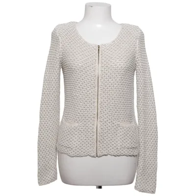 Kofta (Beige, Guldfärgad) från Laura Clement Bomull, Metallfiber, Polyester