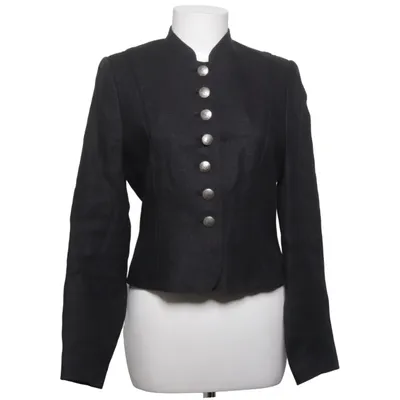 Jakke (Sort) fra Wenger Linned, Viscose