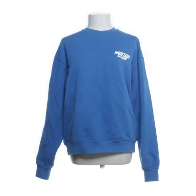 Collegetröja (Blå) från Naetur Bomull