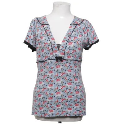 Top (Blauw, Meerkleurig) van Vive Maria Katoen, Modal