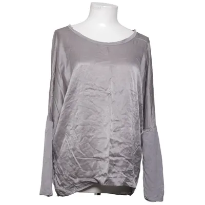 Blouse (Gray) from Briefing Lyocell, Silk, Viscose