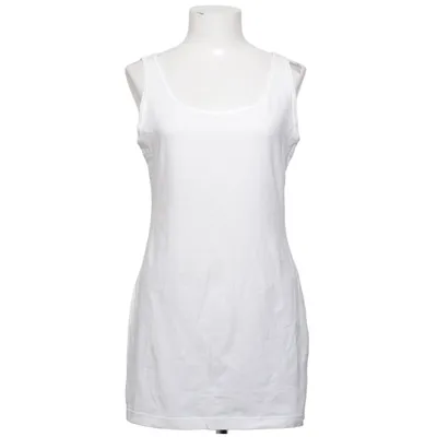 Tank Top (White) from Flash Essential Cotton, Elastane