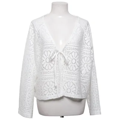 Cardigan (White) from JYOTHI Cotton, Polyester