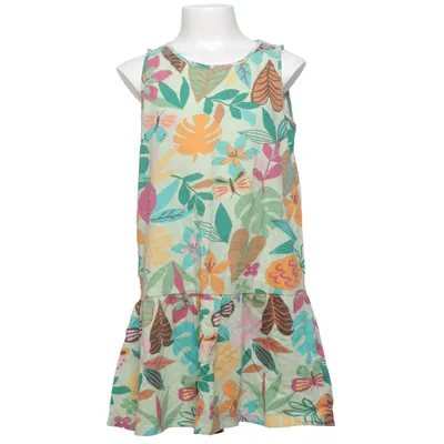 Dress (Green, Multicolored) from H&M Kids Cotton