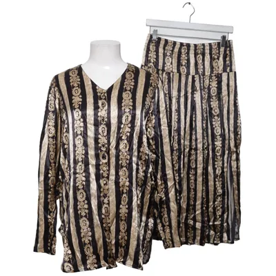 Set (Zwart, Goud) van GR Design Viscose