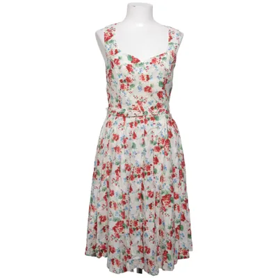 Robe (Beige, Multicolore) de Edith & Ella Coton, Viscose