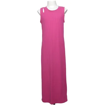 Maxi jurk (Roze) van Mono Elastaan, Polyester, Viscose