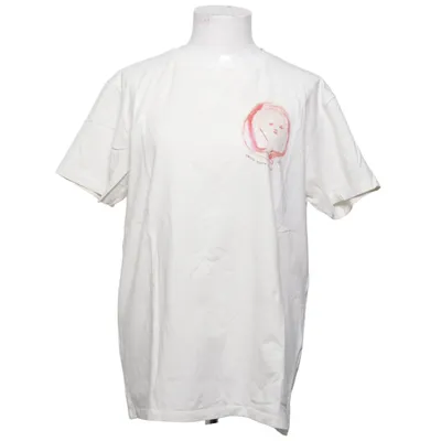 T-shirt (Hvid) fra Enkel Studio Elastan, Økologisk bomuld