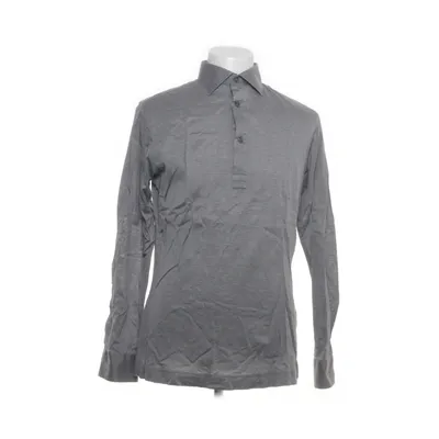 Rugby shirt (Grijs) van Oscar of Sweden Katoen