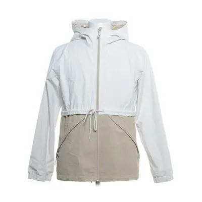Jakke (Beige, Hvid) fra Burton Nylon, Polyester