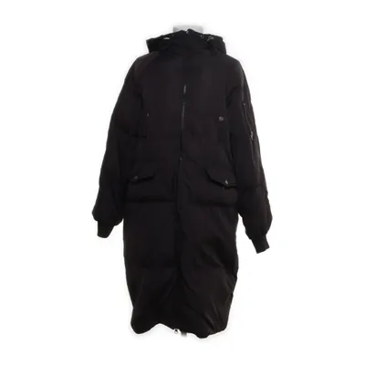 Vinterfrakke (Sort) fra Ichi Dun, Polyester