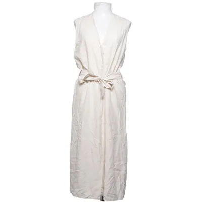 Wrap dress (Beige) from HundHund Tencel