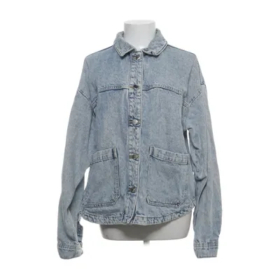 Jeansjacka (Blå) från Zara Bomull