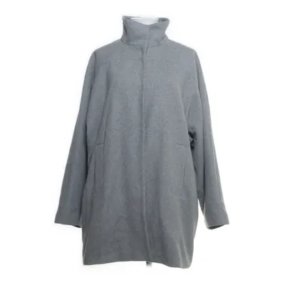 Manteau (Gris) de Mariposa Polyester, Laine
