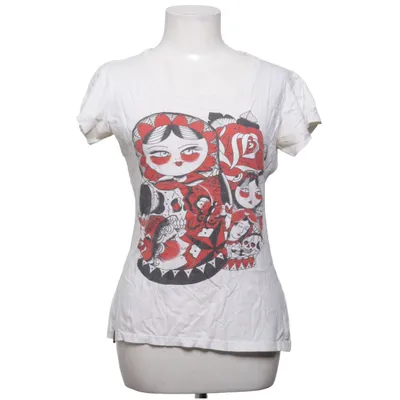 T-shirt (Weiß, Rot, Schwarz) von Liquor Brand Baumwolle