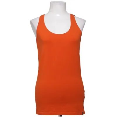 Tanktop (Oranje) van DeVal Woman Katoen, Elastaan