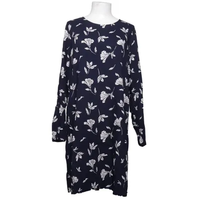 Robe (Bleu, Blanc) de Junarose Viscose