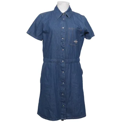 Denim jurk (Blauw) van Calvin Klein Jeans Katoen