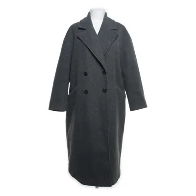 Frakke (Grå) fra Zara Polyester