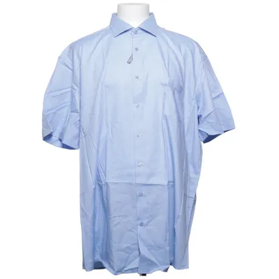 Korte mouwen shirt (Blauw) van Peter Adam's Katoen