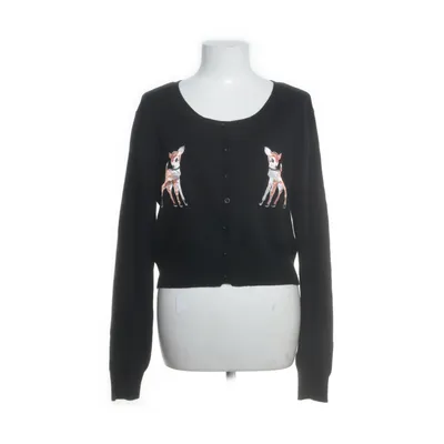 Cardigan (Black, Multicolored) from Iron Fist Acrylic, Cotton