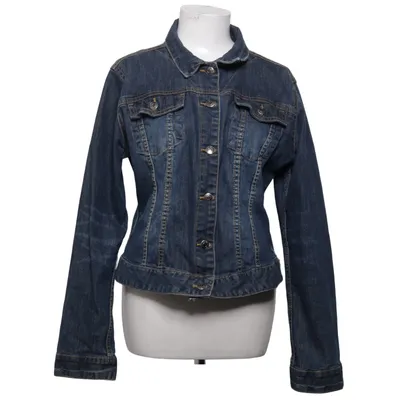 Veste en jean (Bleu) de Milla Coton, Élasthane