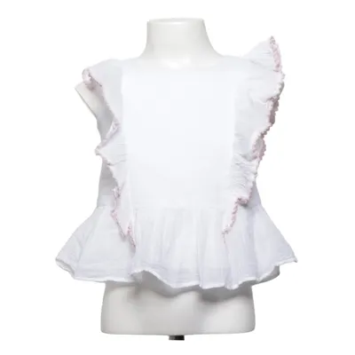 Top (White, Pink) from Polo Ralph Lauren Cotton