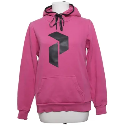 Kapuzenpullover (Pink) von Peak Performance Baumwolle, Polyester
