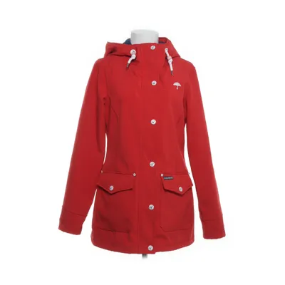 Regenjas (Rood, Meerkleurig) van Schmuddelwedda Elastaan, Polyester