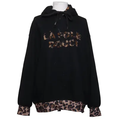 Hoodie (Black, Brown) from La Folie Douce Cotton