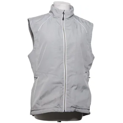 Outdoor vest (Grijs) van Backtee Polyamide, Polyester