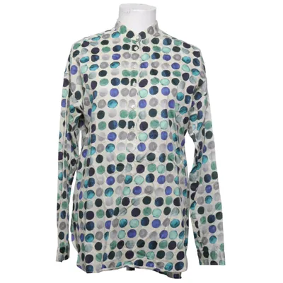 Blouse (Blue, Gray, Green, Multicolored) from SØR Cotton