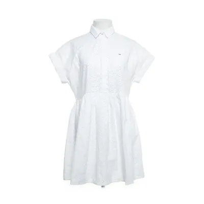 Dress (White) from Tommy Hilfiger Jeans Cotton, Polyester
