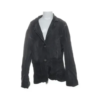Spijkerjas (Grijs) van Denim Katoen, Elastaan, Polyester